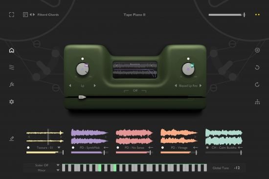 Thenatan Tape Piano v2.0.0 macOS