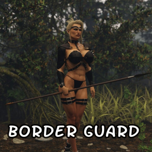 AMAZONS-AND-MONSTERS - BORDER GUARD 2