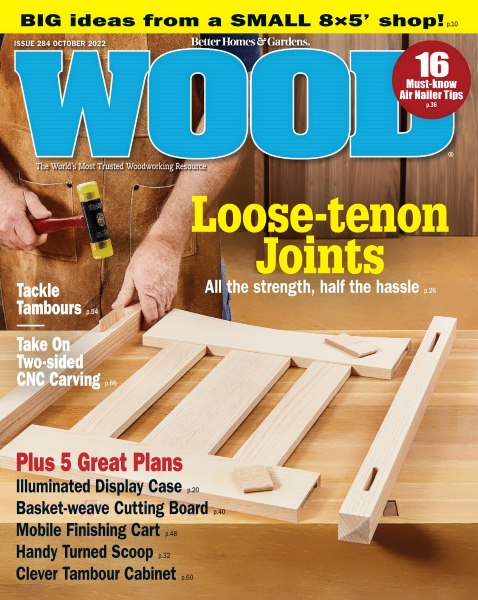 WOOD Magazine - October 2022