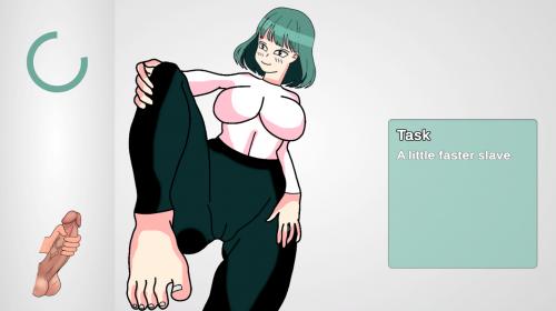 Mistress Fuji: Feet Instructions by Nutaly Porn Game