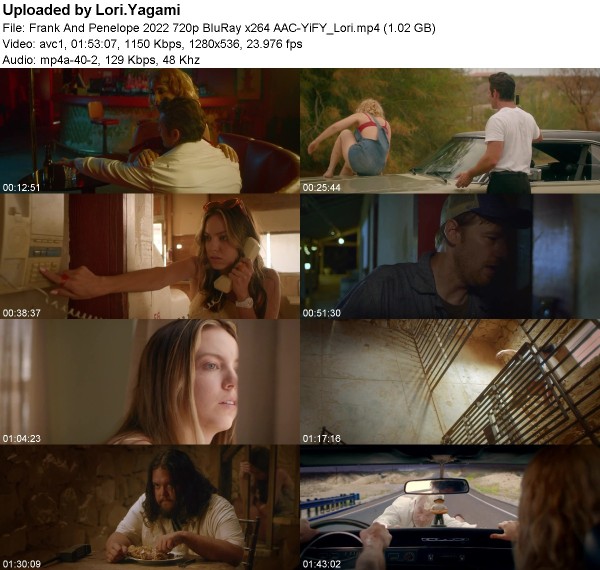 Frank And Penelope (2022) 720p BluRay x264 AAC-YiFY