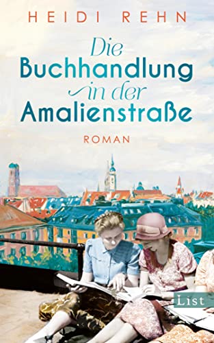Cover: Heidi Rehn  -  Die Buchhandlung in der Amalienstraße
