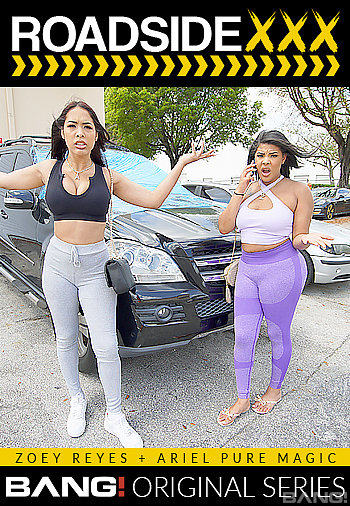 [Bang! Roadside Xxx/ Bang! Originals / Bang.com] Ariel Pure Magic & Zoey Reyes - Take Turns On A Dick To Get Car Their Fixed (25.08.22) [2022 г., One On One, Big Boobs, Gonzo, Facial Cumshot, Latina, Reality Porn, Cum Swapping, Tattoo, Piercing,  ]