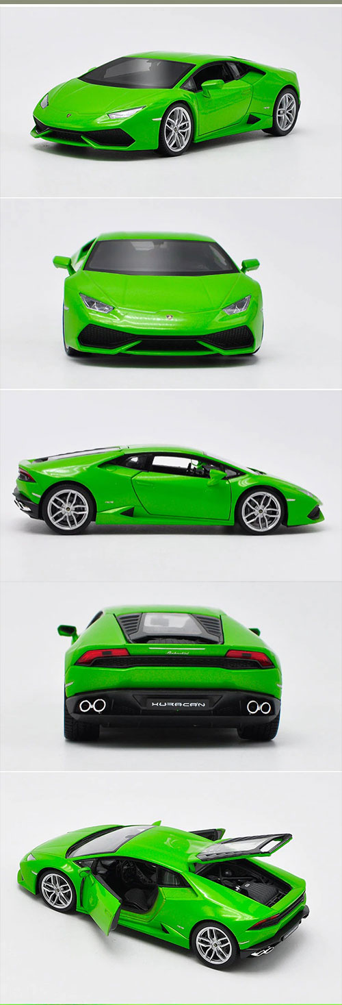 Lamborghini Huracan 2014 LP 610-4 3D Model