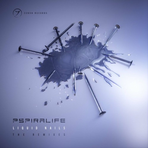 VA - Pspiralife - Liquid Nails (The Remixes) (2022) (MP3)
