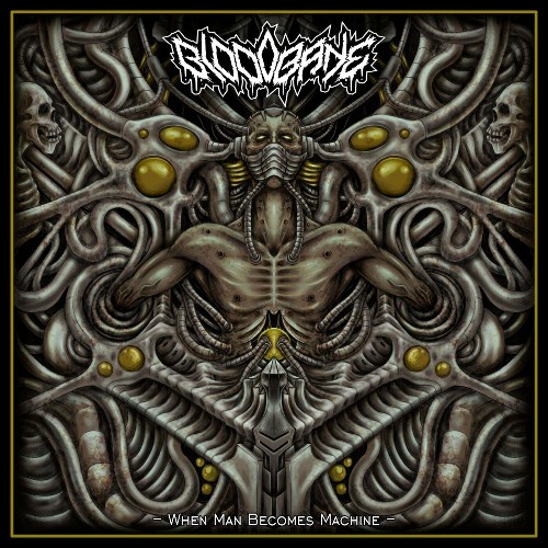 Bloodbane - When Man Becomes Machine (2022)