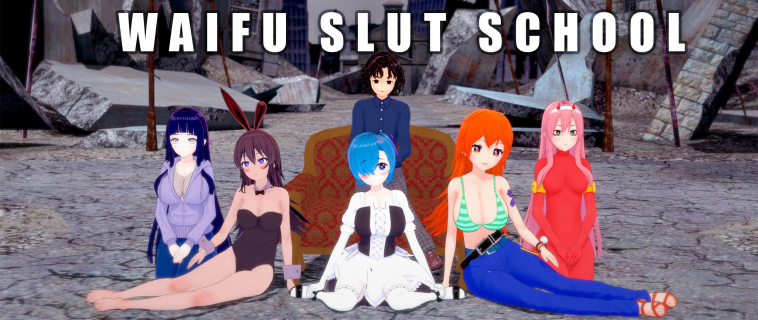 Mikiraus - Waifu Slut School v2.3.5 Win/Mac/Android Porn Game