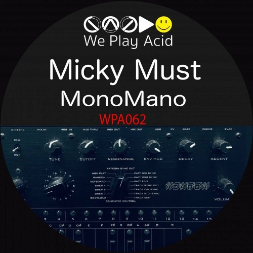 VA - Micky Must - MonoMano (2022) (MP3)