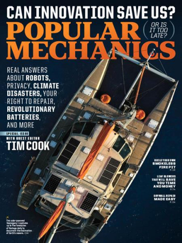 Popular Mechanics USA - September/October 2022
