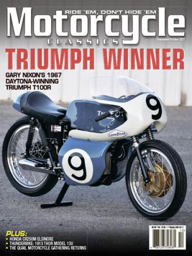 Motorcycle Classics - September/October 2022