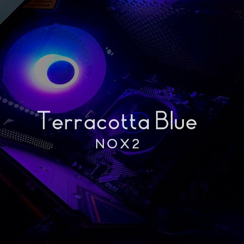 VA - Terracotta Blue - NOX2 (2022) (MP3)