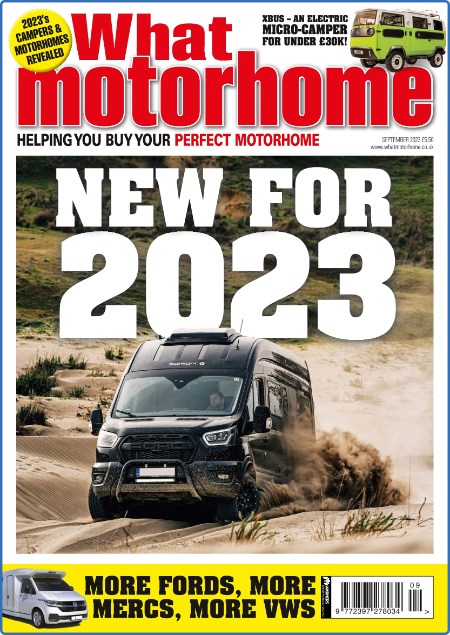 What Motorhome - September 2022