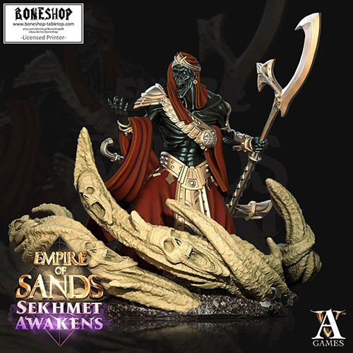 Sekhmet Awakens Sandmancer Aristocrat 2 3D Print Model 