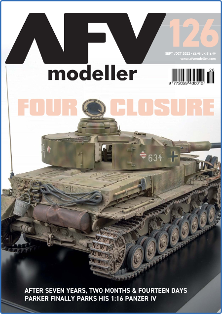 Meng AFV Modeller - Issue 126 - September-October 2022