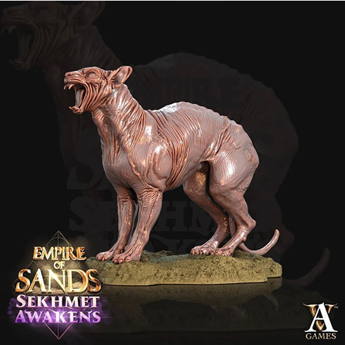 Sphinx Cat 3D Print Model 