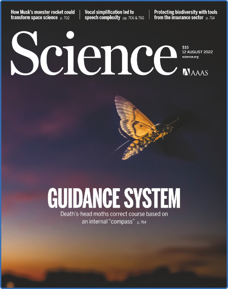 Science - 12 August 2022