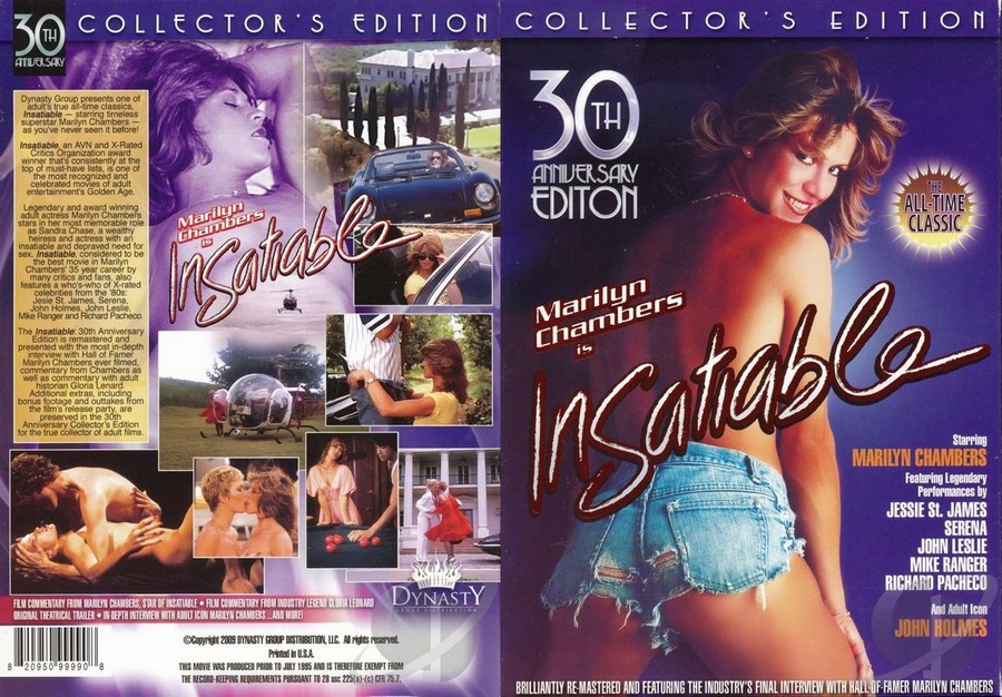 Marilyn Chambers is Insatiable / Мерилин Чамберс просто ненасытна