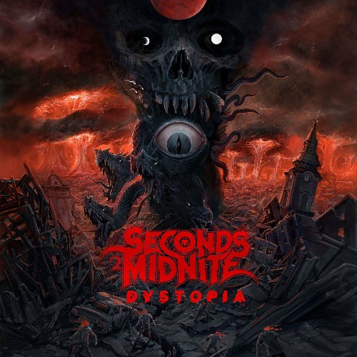 VA - Seconds2Midnite - Dystopia (2022) (MP3)