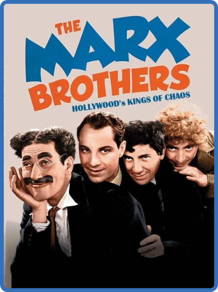 The Marx BroThers HollyWoods Kings Of Chaos (2016) 720p BluRay [YTS]
