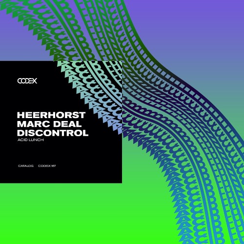 Discontrol & Heerhorst - Acid Lunch (2022)