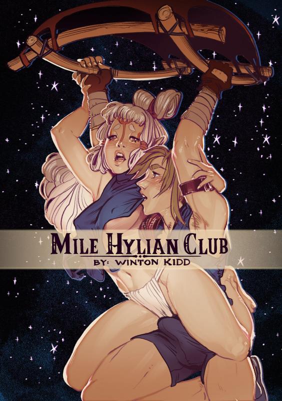 WintonKidd - Mile Hylian Club Porn Comic