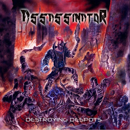 VA - Assassinator - Destroying Despots (2022) (MP3)