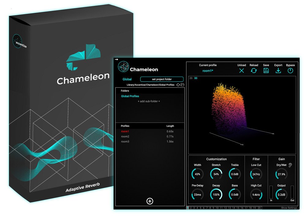 Accentize Chameleon 2 v2.0.2 18dc5efe7b521f81b73e3477f6e6be98