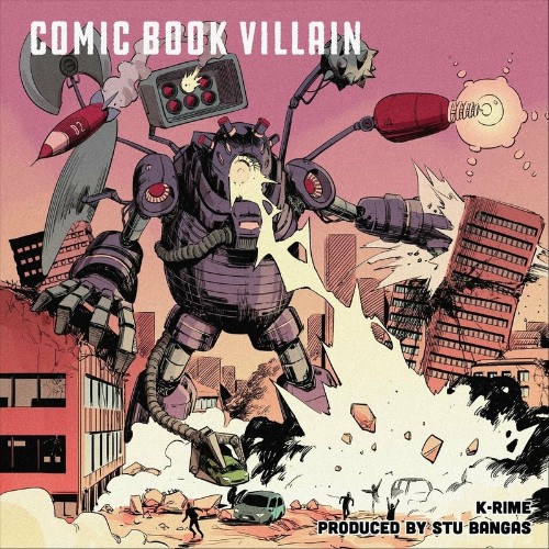 VA - K-Rime - Comic Book Villain (2022) (MP3)