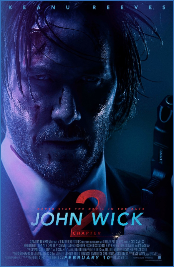 John Wick Chapter 2 (2017) 1080p BluRay HDR10 10Bit AC-3 TrueHD7 1 Atmos HEVC-d3g