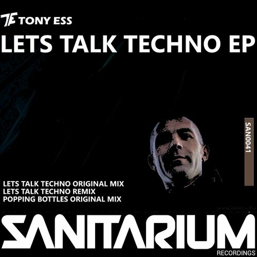 VA - Tony Ess - Lets talk techno ep (2022) (MP3)