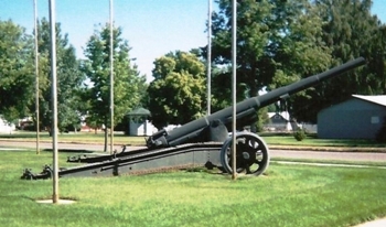 French M1917 155mm Howitzer Walk Around