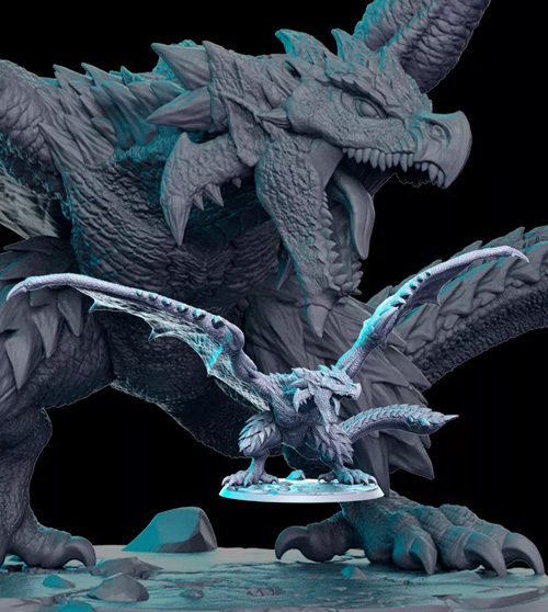 Thorndrake 3D Print