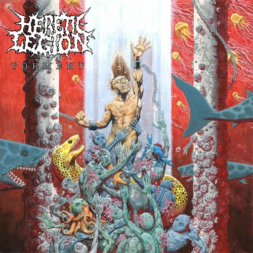 VA - Heretic Legion, Jimmie Strimell - Torment (2022) (MP3)