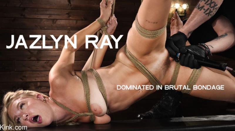 Jazlyn Ray - BDSM (HogTied) (2022 | FullHD)