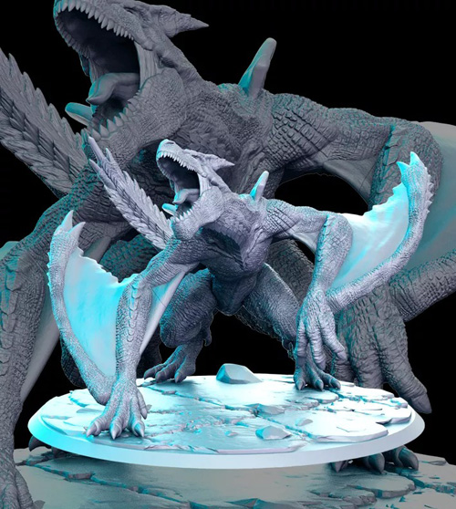 Forestdragon 3D Print