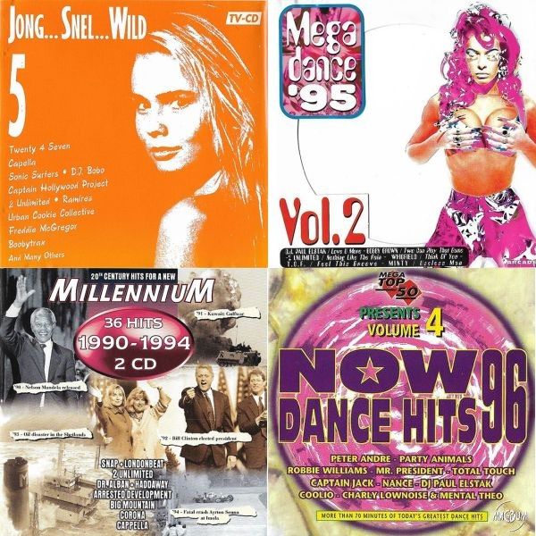Hits From The 90s (5CD) (2022) Mp3