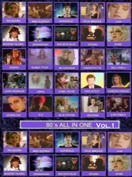 VA - 80's All In One Vol.1 (2004) DVDRip