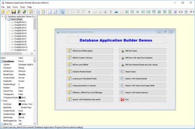 Longtion Database Application Builder 4.5.0.475