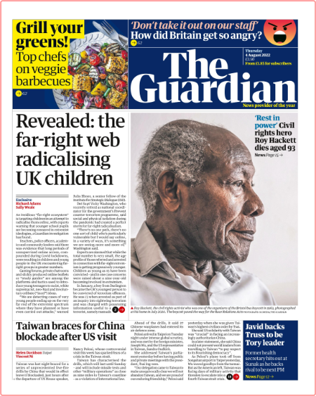 The Guardian - No  54,727 [04 Aug 2022]
