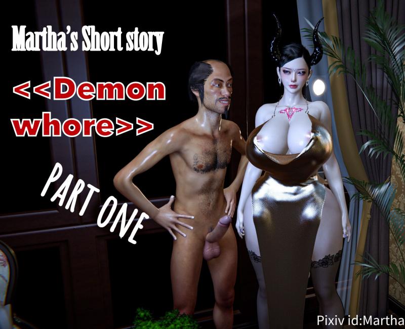 Martha - Demon whore 3D Porn Comic