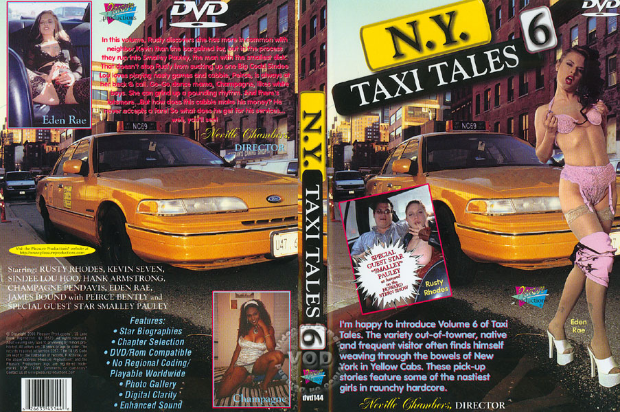 New York Taxi Tales 6 (Neville Chambers, Pleasure Productions) [1998 г., All Sex, DVDRip] (Rusty Rhodes, Sindee Lou Hoo, Champagne Pendavis, Eden Rae) ]