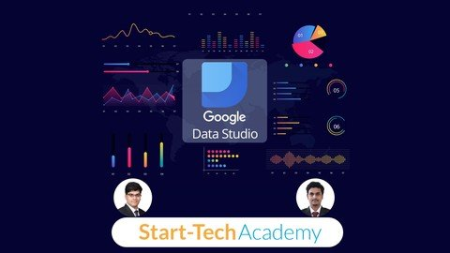 Google Data Studio A-Z For Data Visualization And Dashboards