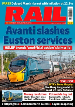 Rail - Issue 964, 2022