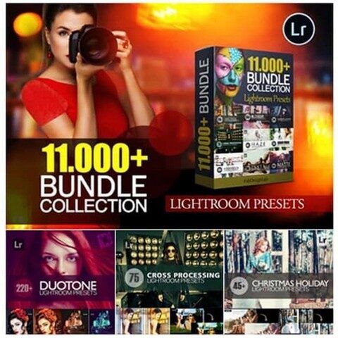 Shopee - 11000+ Advanced Lightroom Presets Collection