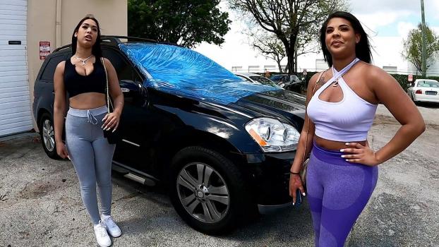 Zoey Reyes, Ariel Pure Magic - Zoey Reyes, Ariel Pure Magic Take Turns On A Dick To Get Car Their Fixed (2022 | FullHD)