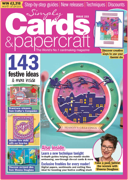Simply Cards and Papercraft Issue 233-July 2022