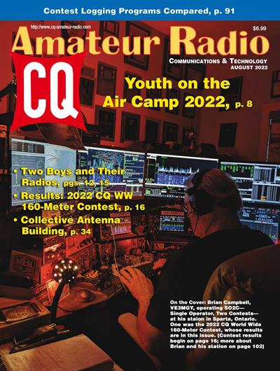 CQ Amateur Radio - 08.2022