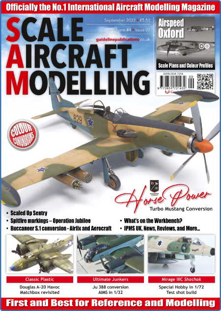 Scale Aircraft Modelling - September 2022