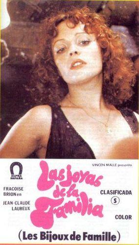 Les bijoux de famille / Family Jewels / Семейные драгоценности (Jean-Claude Laureux, F.F.C.M., V.M. Productions) [1975 г., Comedy, Erotic, DVDRip]