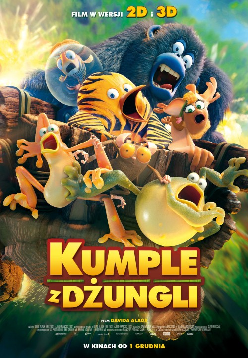 Kumple z dżungli / Les As de la Jungle (2017) PLDUB.720p.BRRiP.XviD.AC3-LTS ~ Dubbing PL